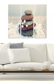 Wallity Cuadro Decorativo MDF Multicolor (3 Piezas)